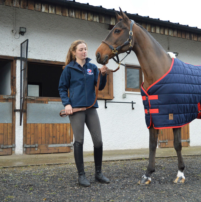 Yaris Soft Shell Jacket - Yaris Equestrian - Personalised Equestrian ...