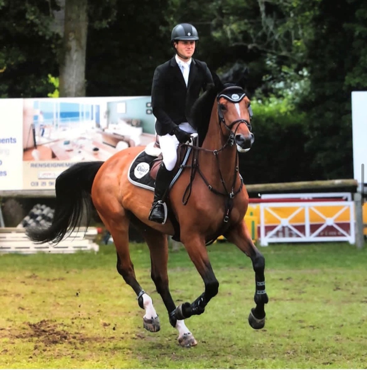 Yaris Waffle Jumping Saddle Pad